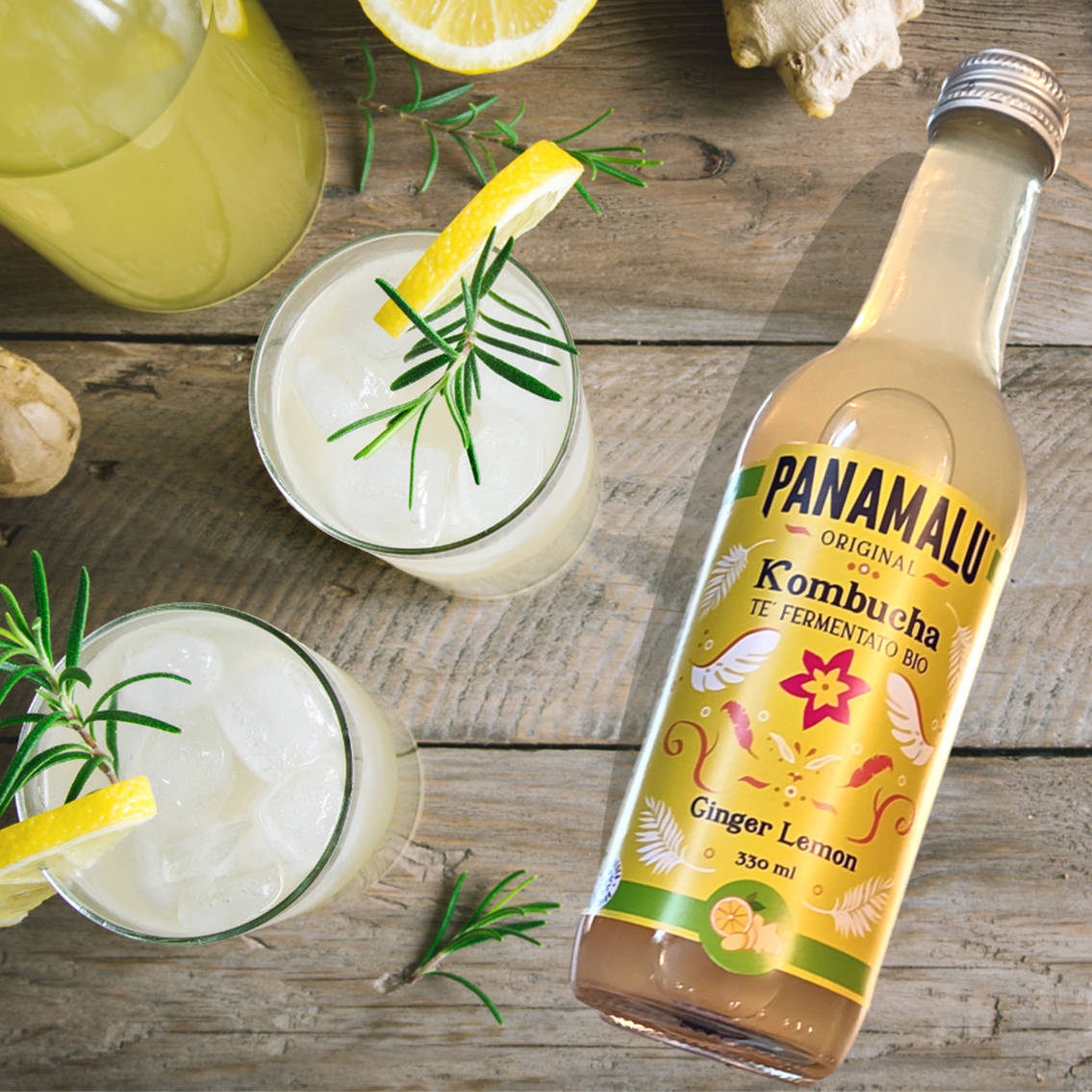 Panamalu, Original Kombucha