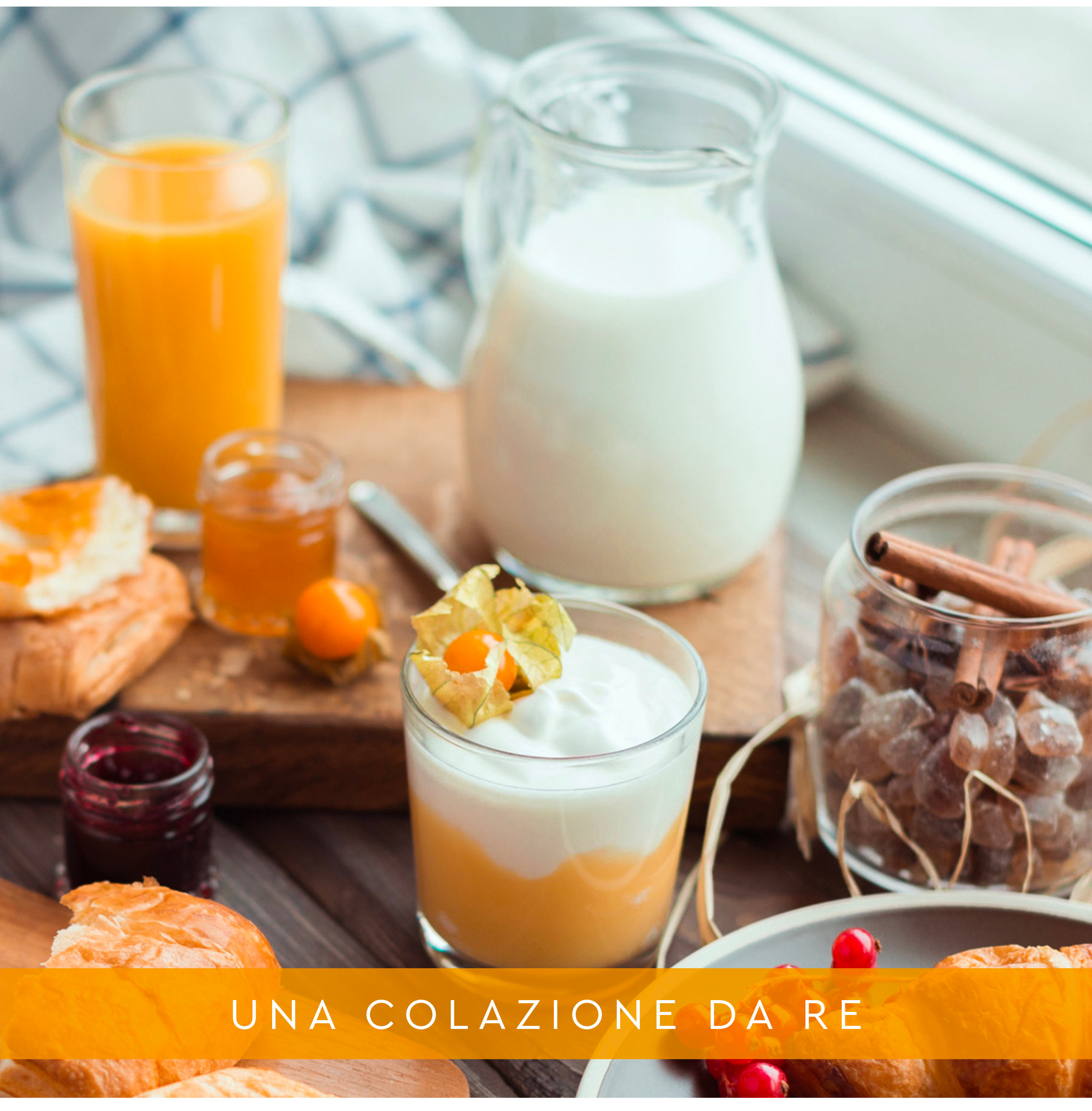 Una colazione da re prodotti