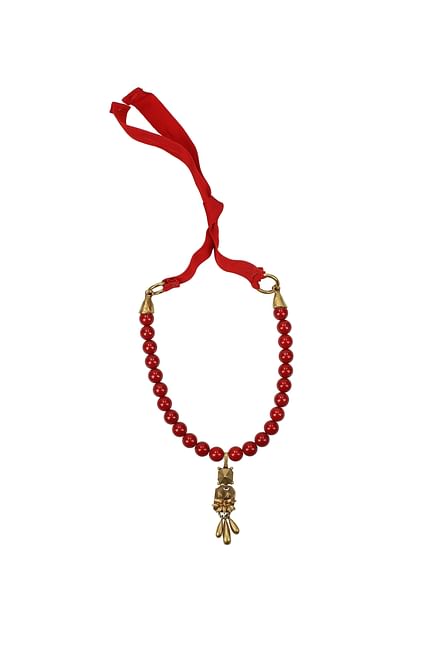 Valentino Garavani Necklaces Women Metal Red