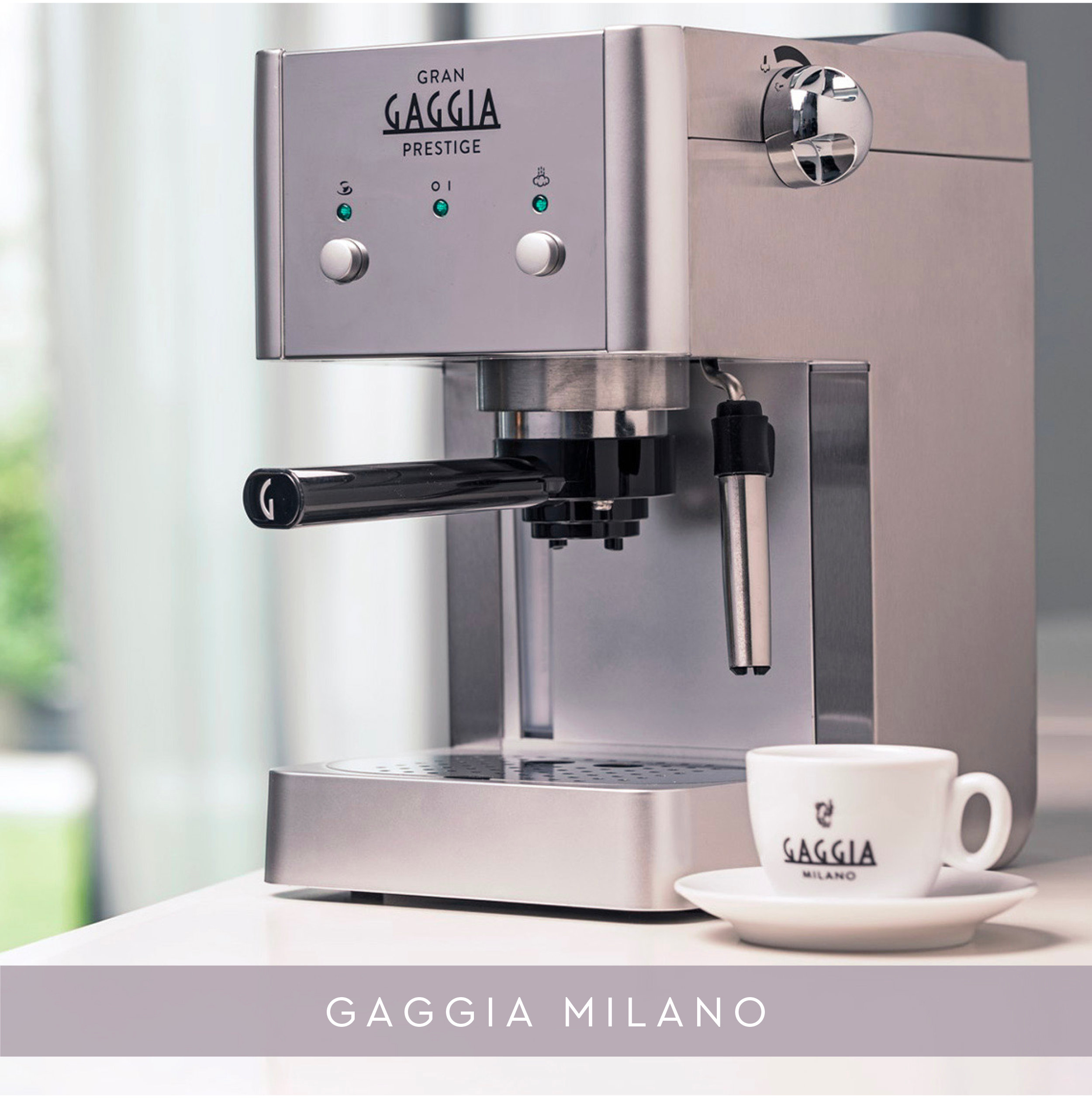 Gaggia, macchina da caffè online scontata