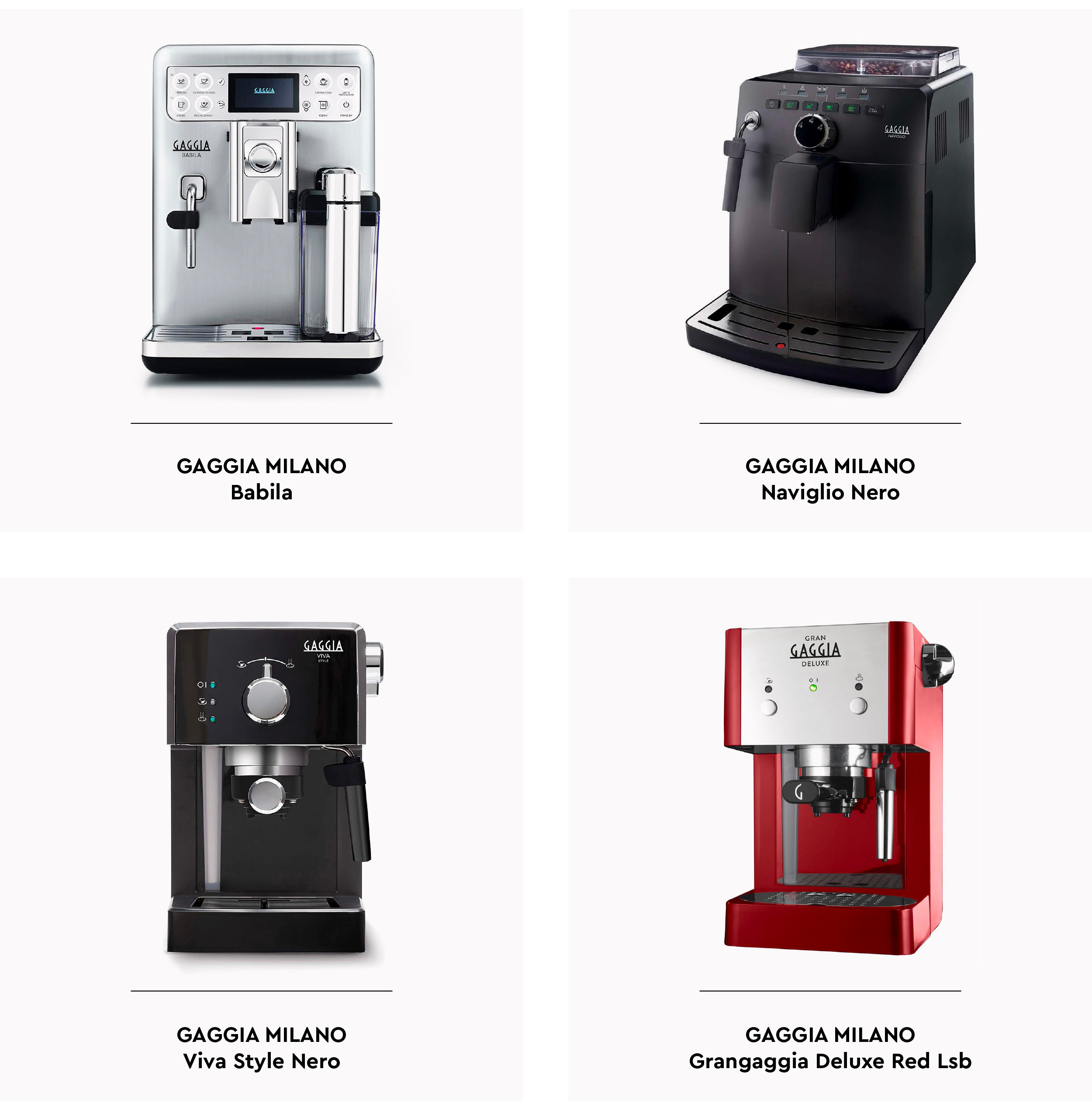 Gaggia, macchina da caffè online scontata