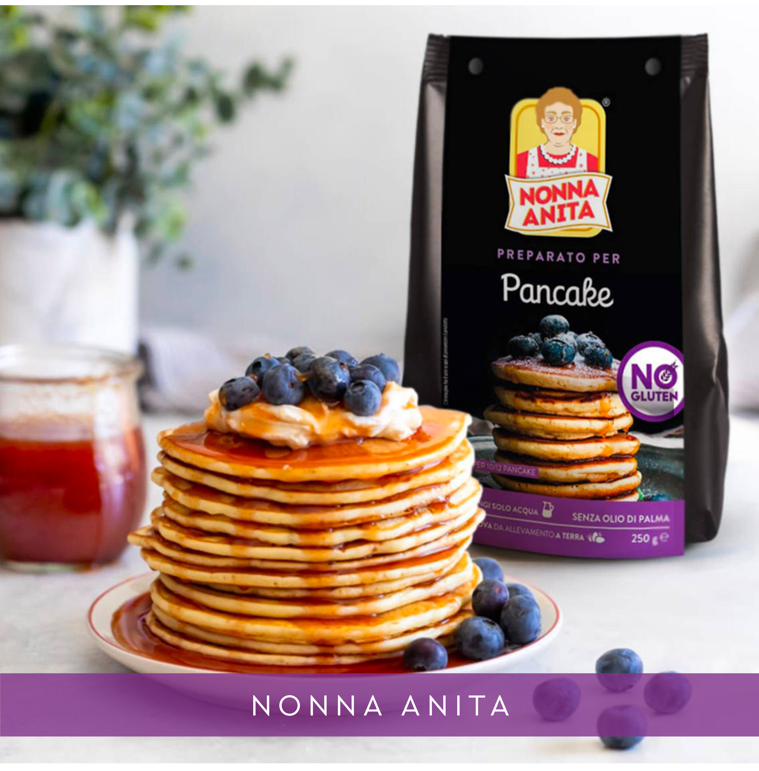 Dolci di Nonna Anita senza glutine, senza olio di palma e senza grassi idrogenati