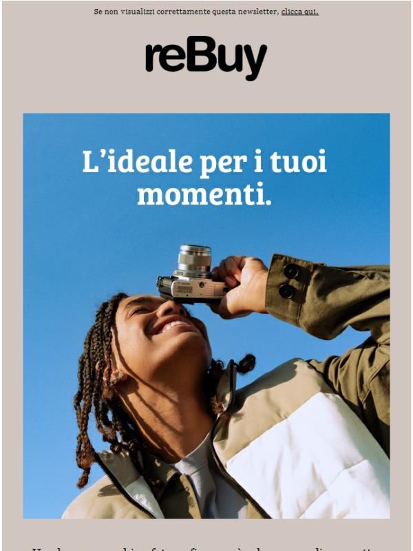 Cattura i tuoi momenti: Scopri ora le nostre migliori macchine fotografiche a prezzi imbattibili