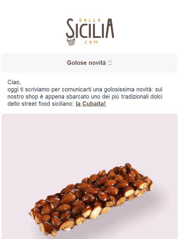 Hey, sul nostro shop è appena arrivata la Cubaita! 😋