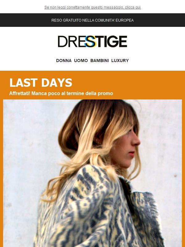 LAST DAYS! 5% Extra 🍂