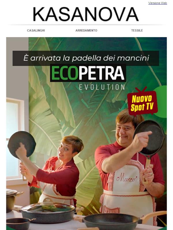 KASANOVA Eco Petra Evol Pfanne, 32 Cm – Antihaftbeschichtet, Für Alle Herdarten Inkl. Induktion