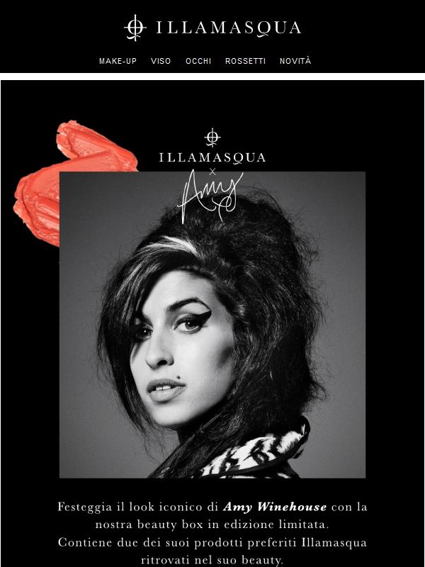 Illamasqua x Amy Winehouse