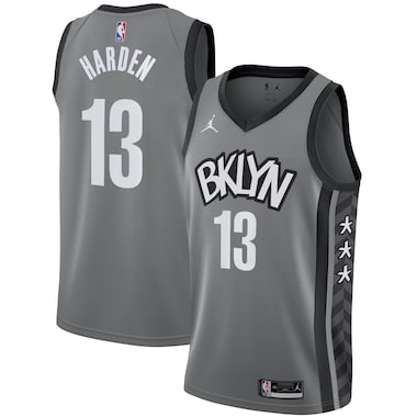 Maglia Brooklyn Nets Jordan Statement Swingman - James Harden - Uomo