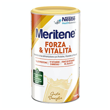 MERITENE FORZA E VITALITÀ POLVERE VANIGLIA