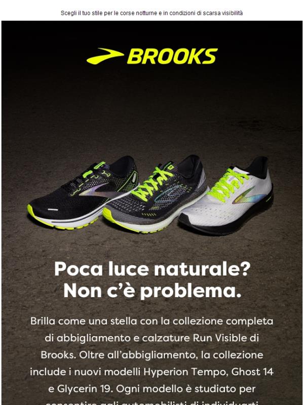 Scopri la collezione Run Visible