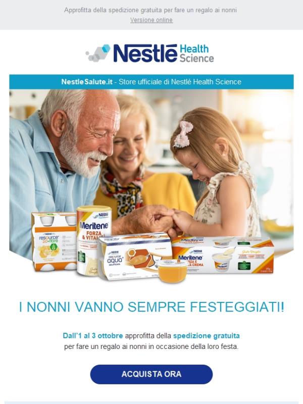 La Festa dei Nonni si avvicina!