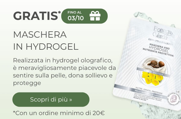 Maschera hydrogel gratis