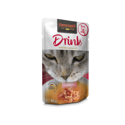 Leonardo Drink Bustine per Gatti