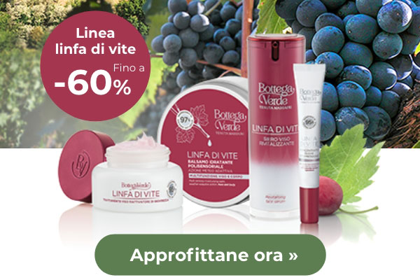 Linfa di vite con sconto 60%