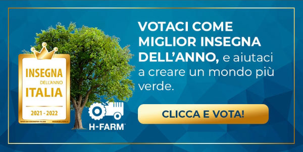 Votaci come miglior insegna dell'anno