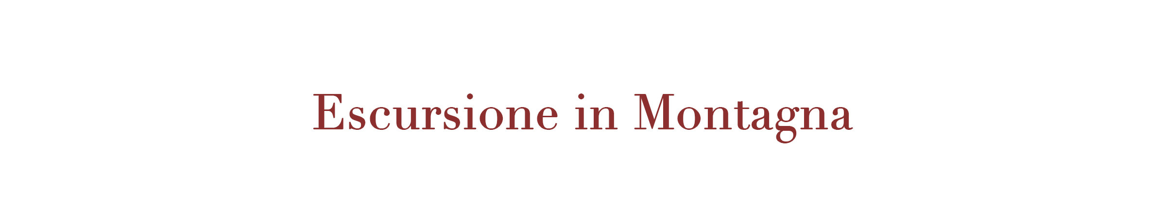 montagna