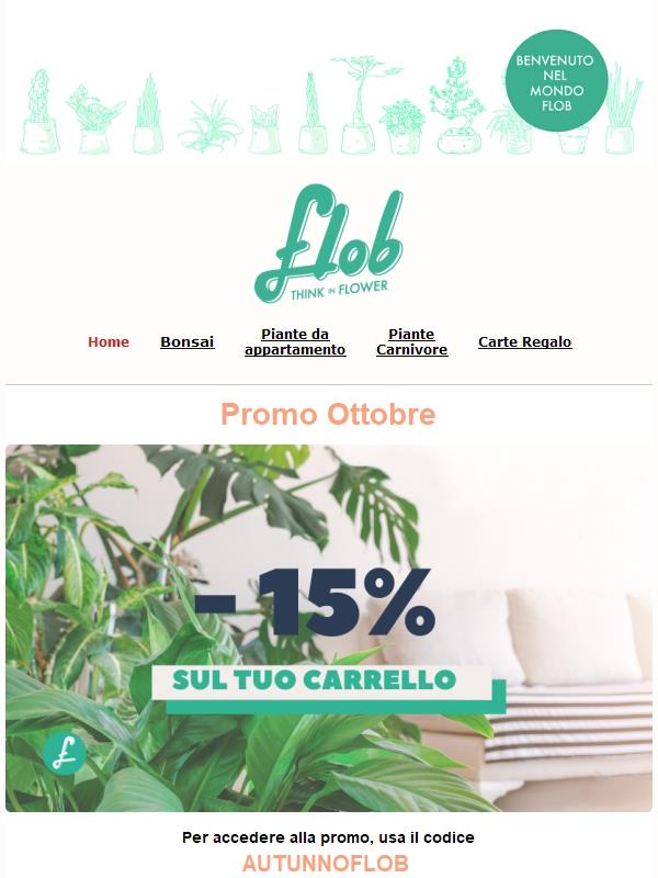 Promo Ottobre! Tante novità!!