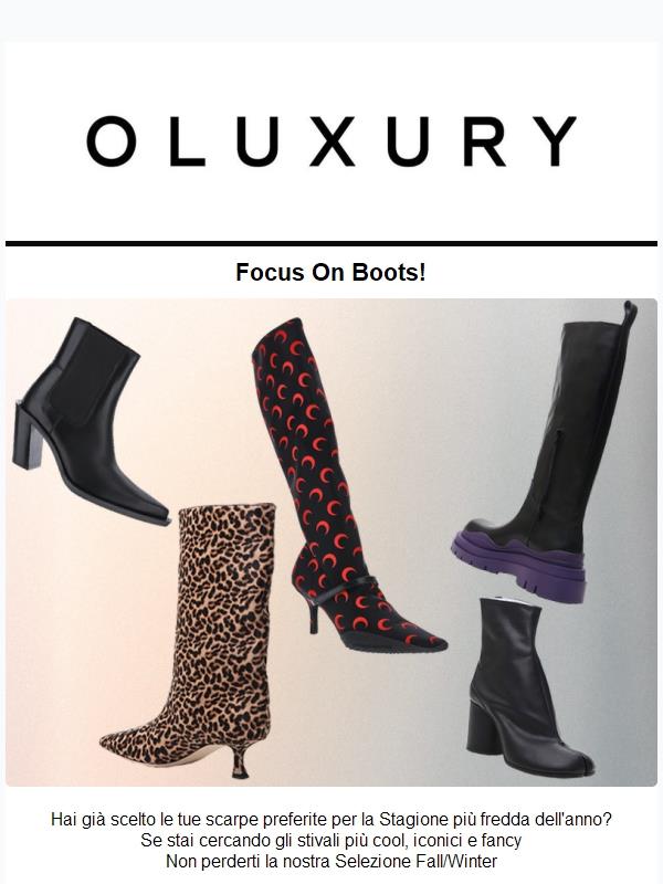 Sei pronto per la Stagione più fredda? Scegli i tuoi boots preferiti per camminare intorno al mondo! | Scopri la nostra Selezione e Shop Now