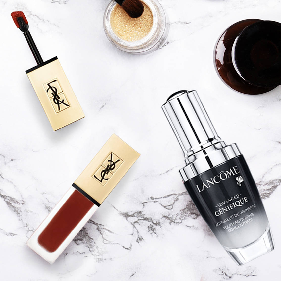 Lancome & Yves Saint Laurent prestigiosi cosmetici a prezzi da favola