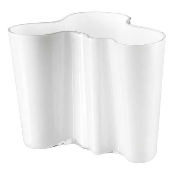 Vaso Aalto 160 mm, bianco