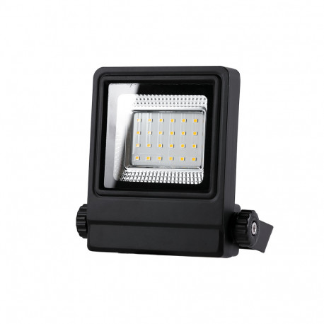 Lumileds 3030 20W 130Lm / W IP66 Proiettore LED IK08 50000H [1177-FL-JL08-20W-CW] - 