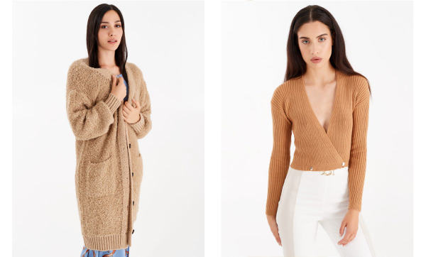 Beige e marroni