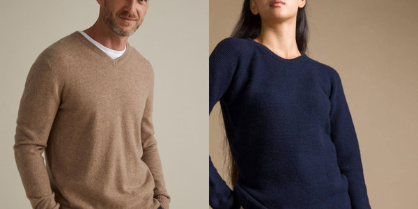MAGLIE IN CASHMERE