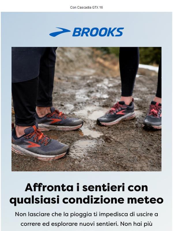 Viva il trail, pioggia o sole che sia