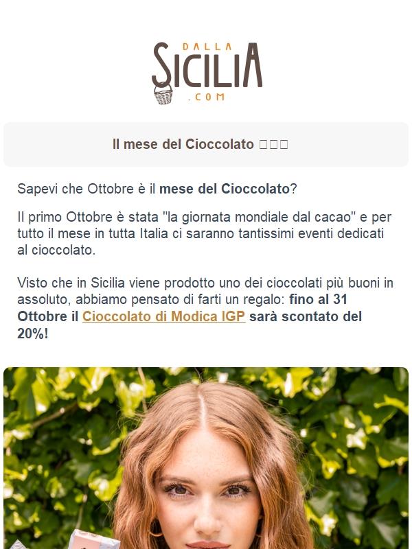 Hey, sapevi che Ottobre è il Mese del Cioccolato? 🍫 [CONTIENE UN REGALO]