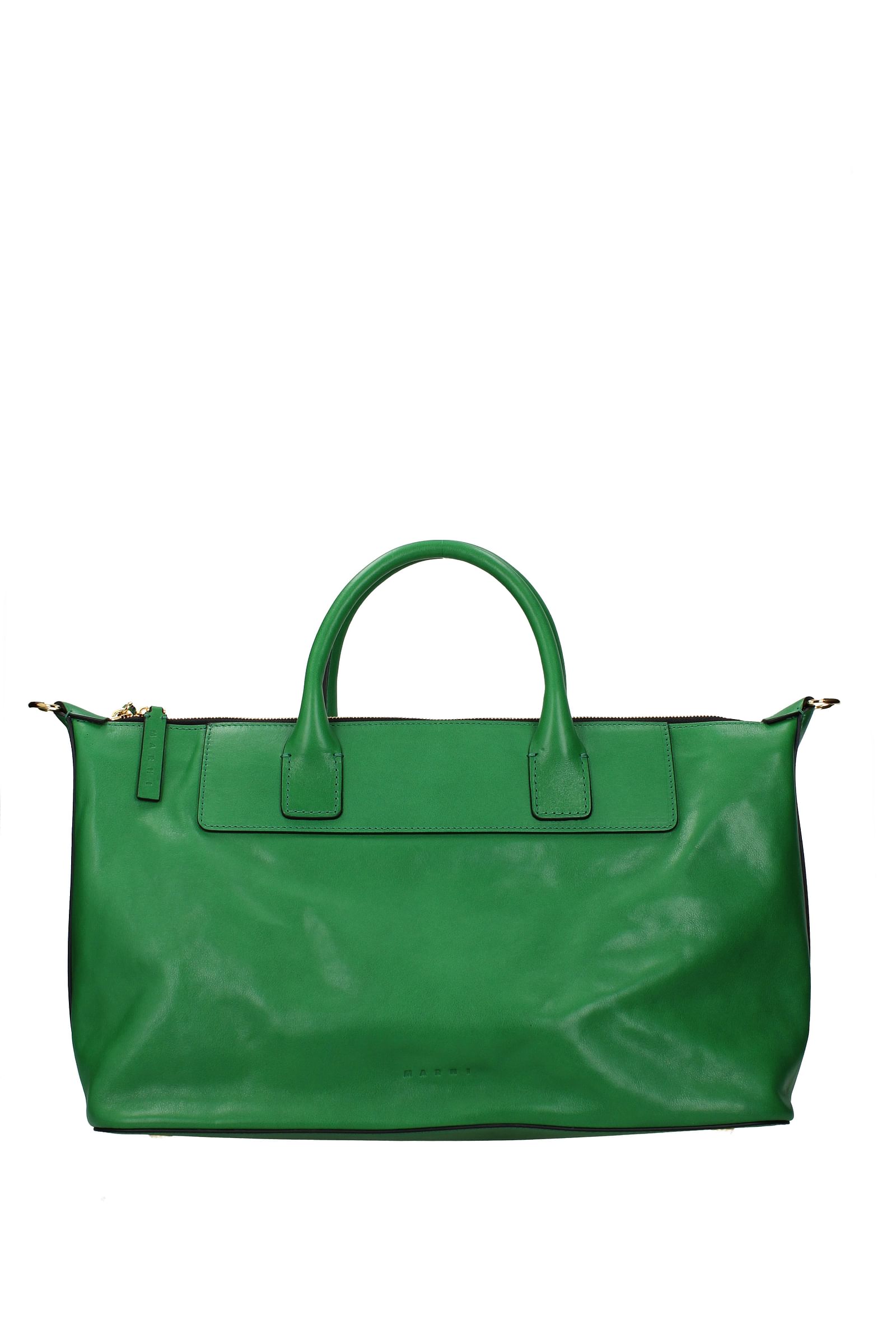 Marni Handbags Women Leather Green