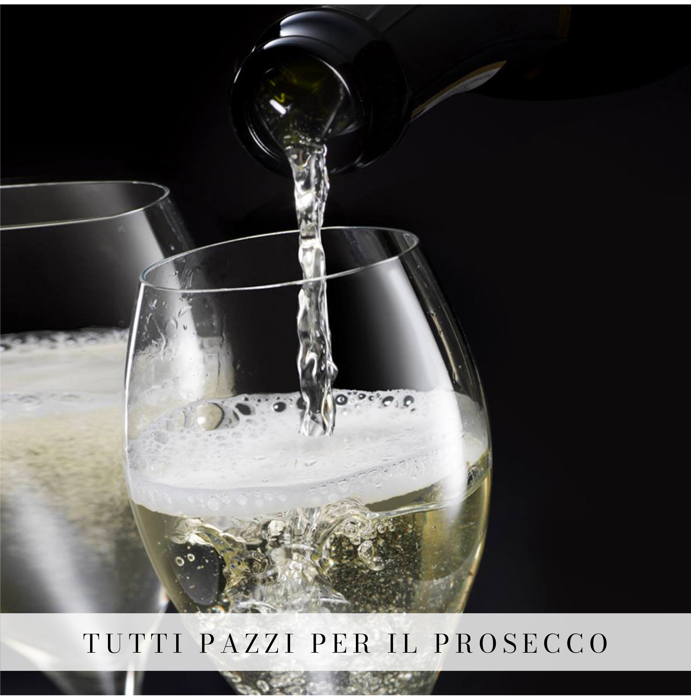 Selezione Prosecco - le migliori bollicine italiane ideali per aperitivi