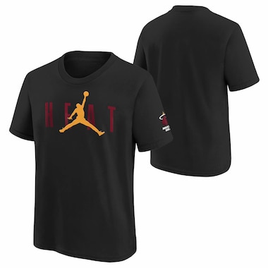 Miami Heat Jordan Wordmark Statement T-Shirt - Youth