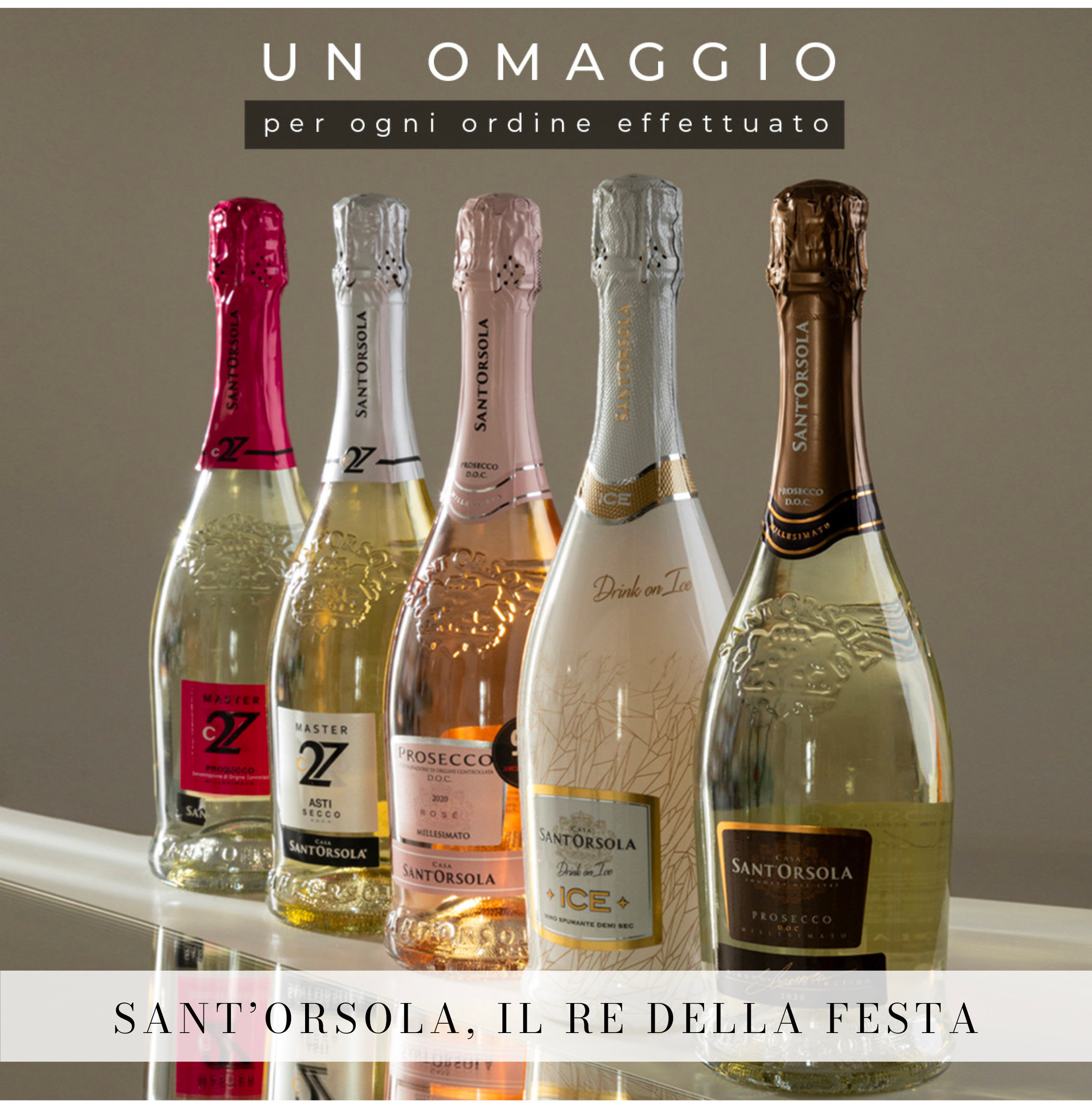Sant'Orsola, il re della festa