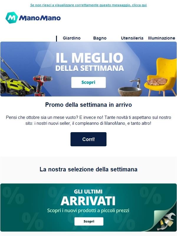 Il meglio della settimana? Ecco le nostre proposte.