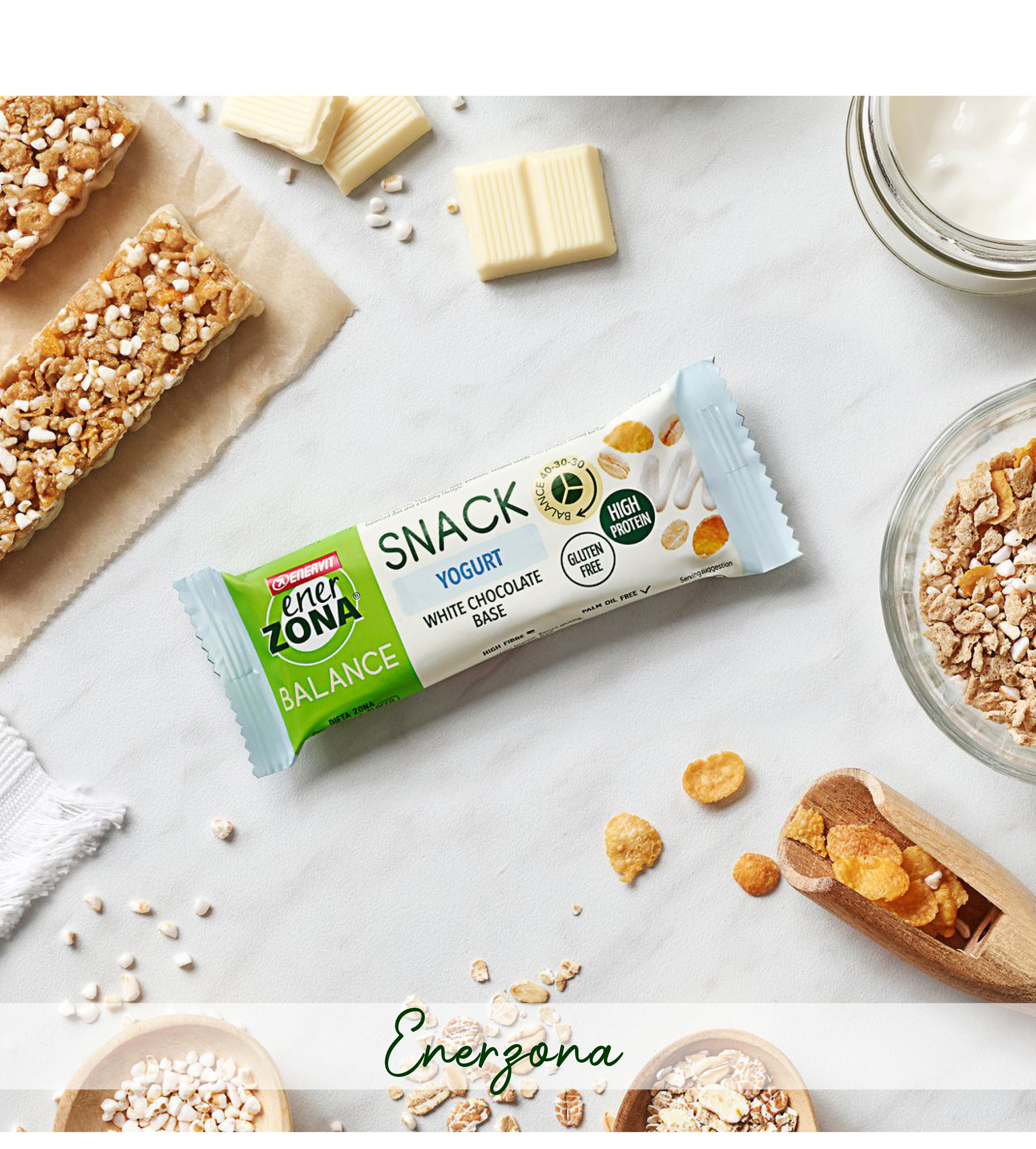 Enerzona, dieta a zona, barrette energetiche, biscotti dietetici, crackers dietetici