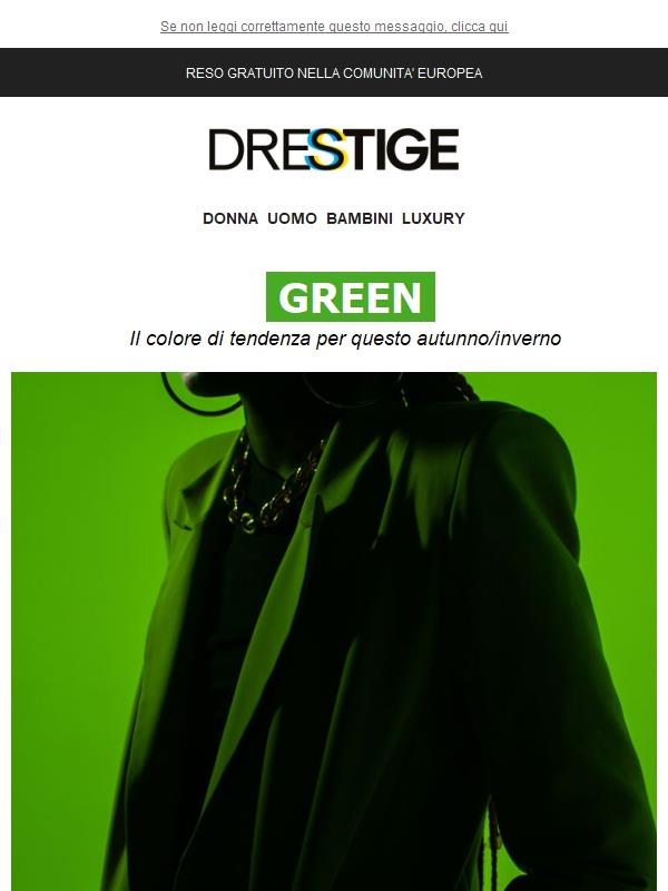 Green 💚 is the new black!