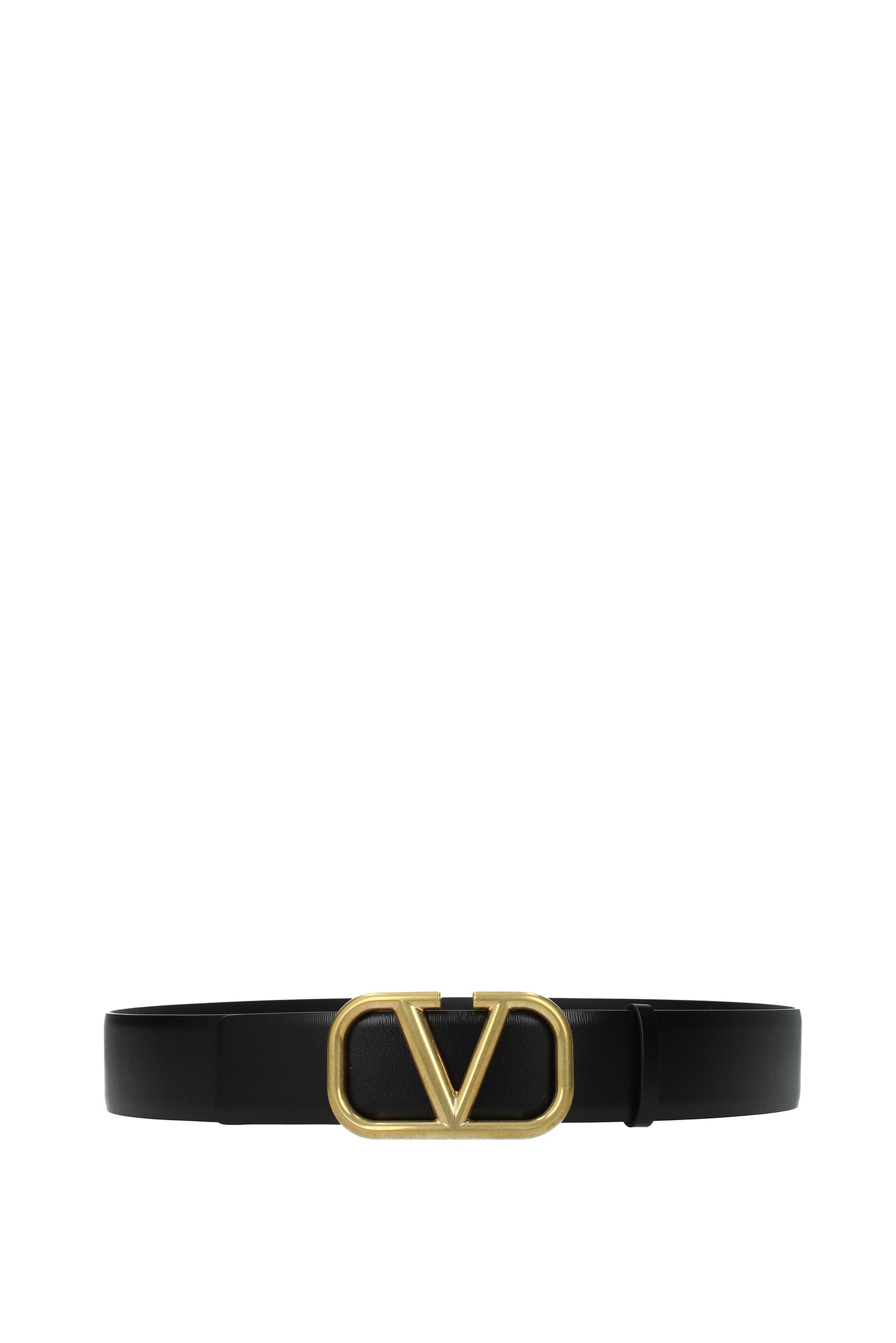 Valentino Garavani Cinture Regular Uomo Pelle Nero