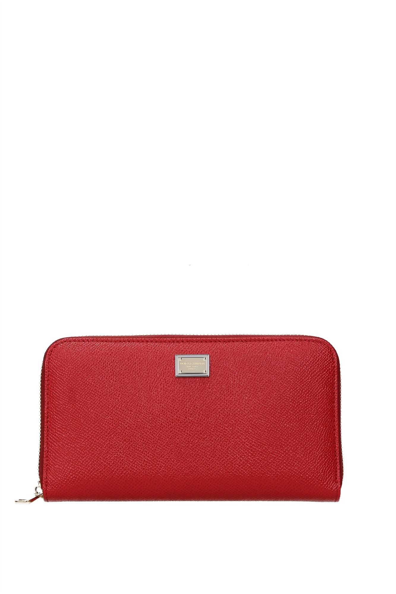 Dolce&Gabbana Portafogli Donna Rosso