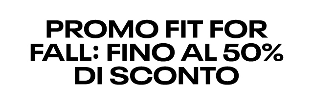 FINO AL 50% DI SCONTO