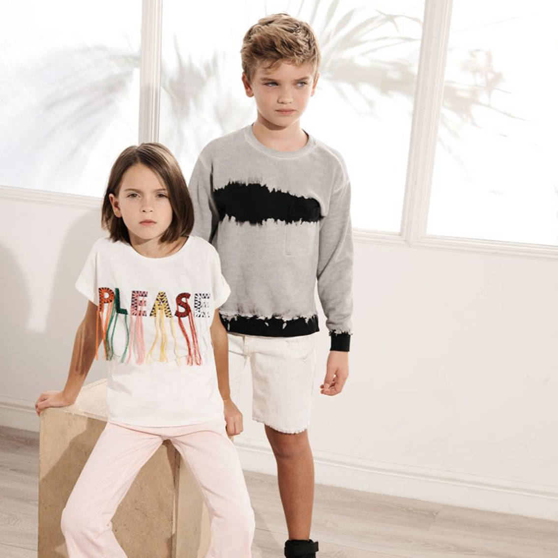 Please moda Made in Italy contemporanea e di stile
