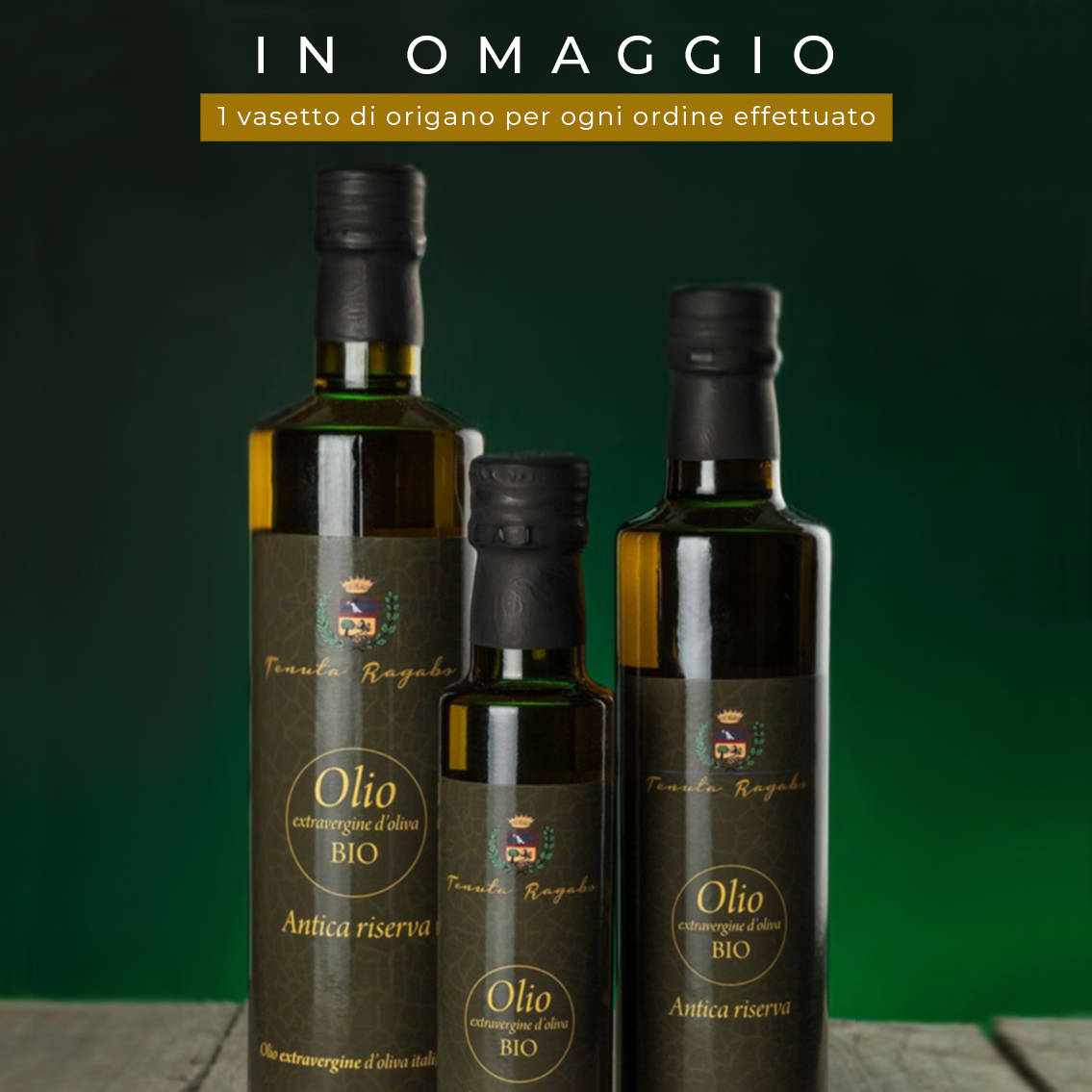 Tenuta Ragabo - Olio EVO