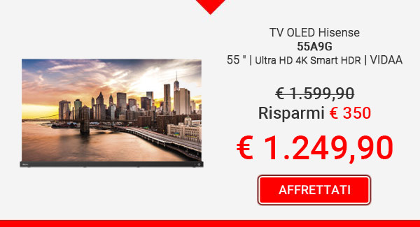Offerta in fuga