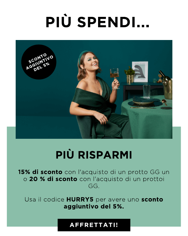 Più spendi più risparmi