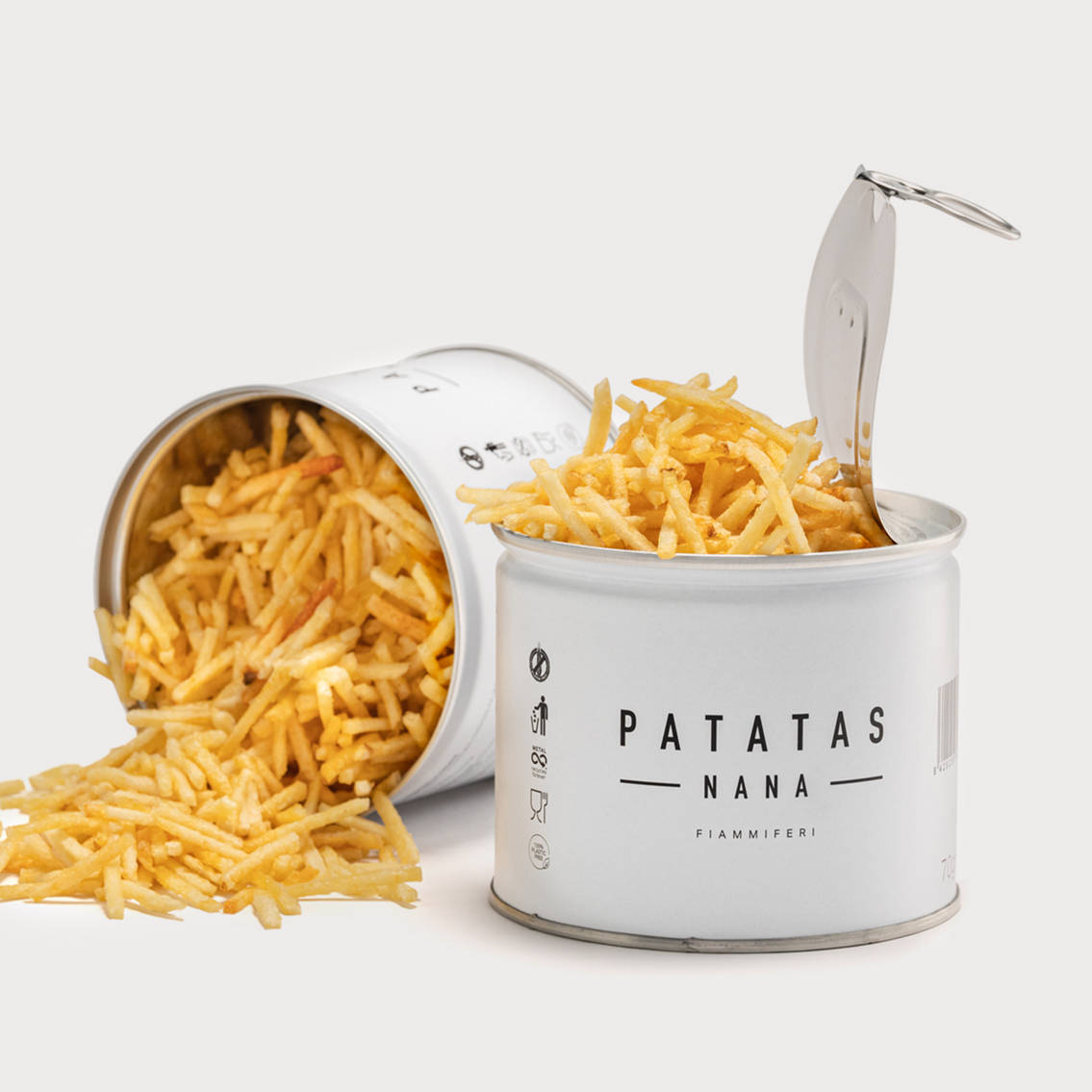 Patatas Nana, patatine gourmet