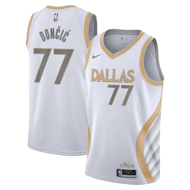 Dallas Mavericks Nike City Edition Swingman Jersey - Luka Doncic - Mens