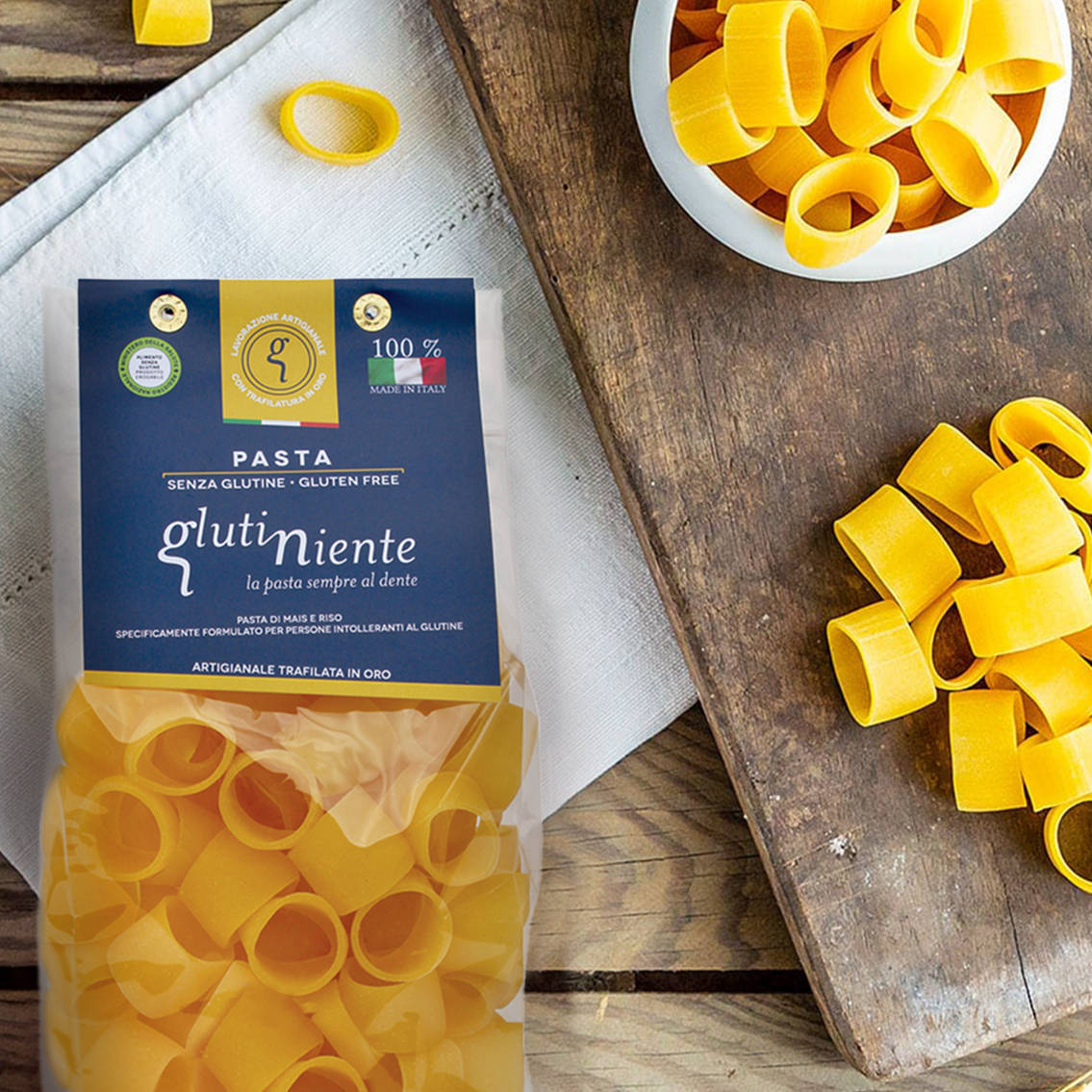 Glutiniente, pasta senza glutine Online Prezzi scontati