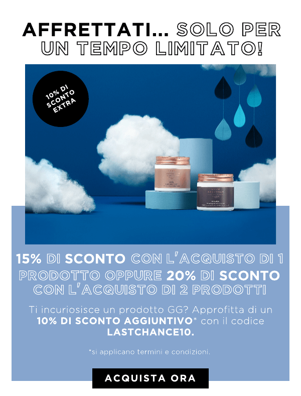 Affrettati... Solo per tempo limitato.