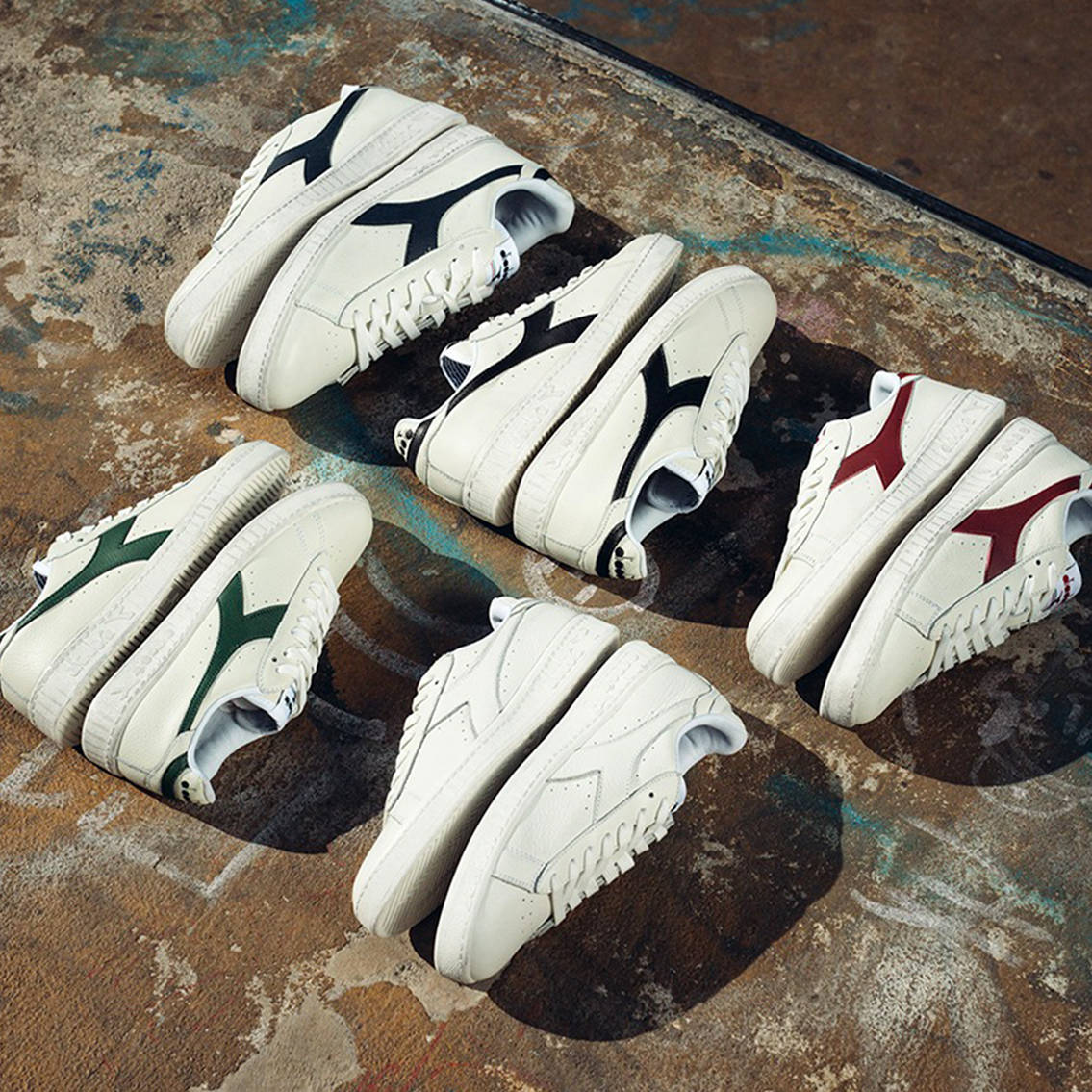 Diadora, Scarpe Collezione Uomo, Donna, Bambino prezzi Outlet