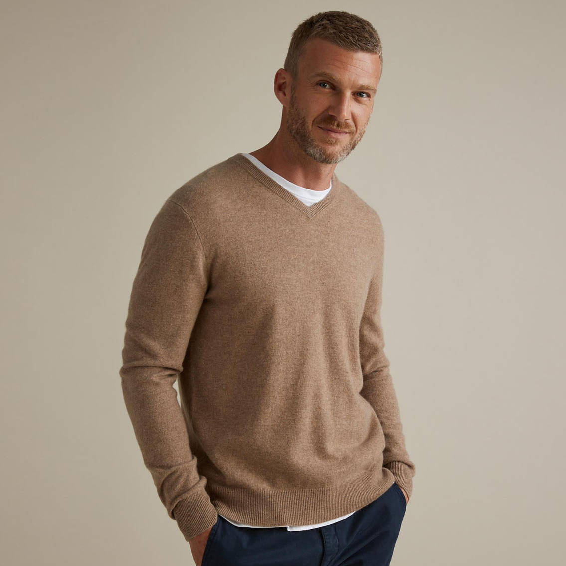 MAGLIE IN CASHMERE