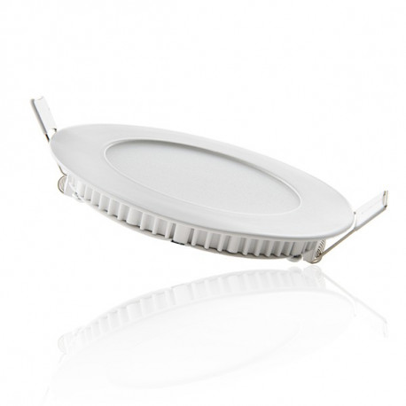 Pack 2 Downlight Led Slimline Circolare  120Mm 6W 400Lm 30.000H - 